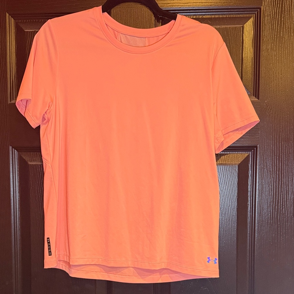 Under Armour Coral Short Sleeve Women's Performance Tee